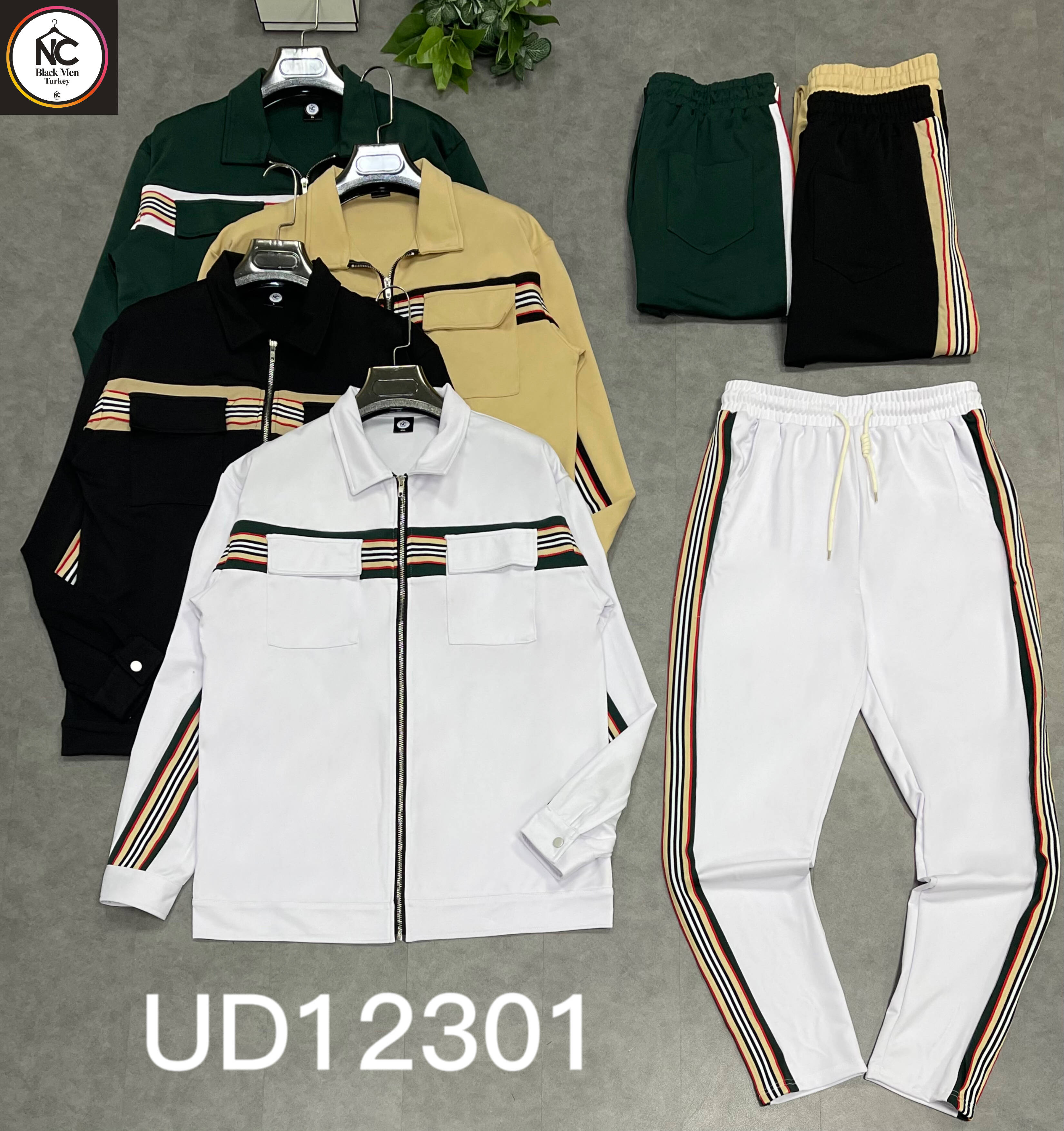 Men's T-Shirt Set UD12301