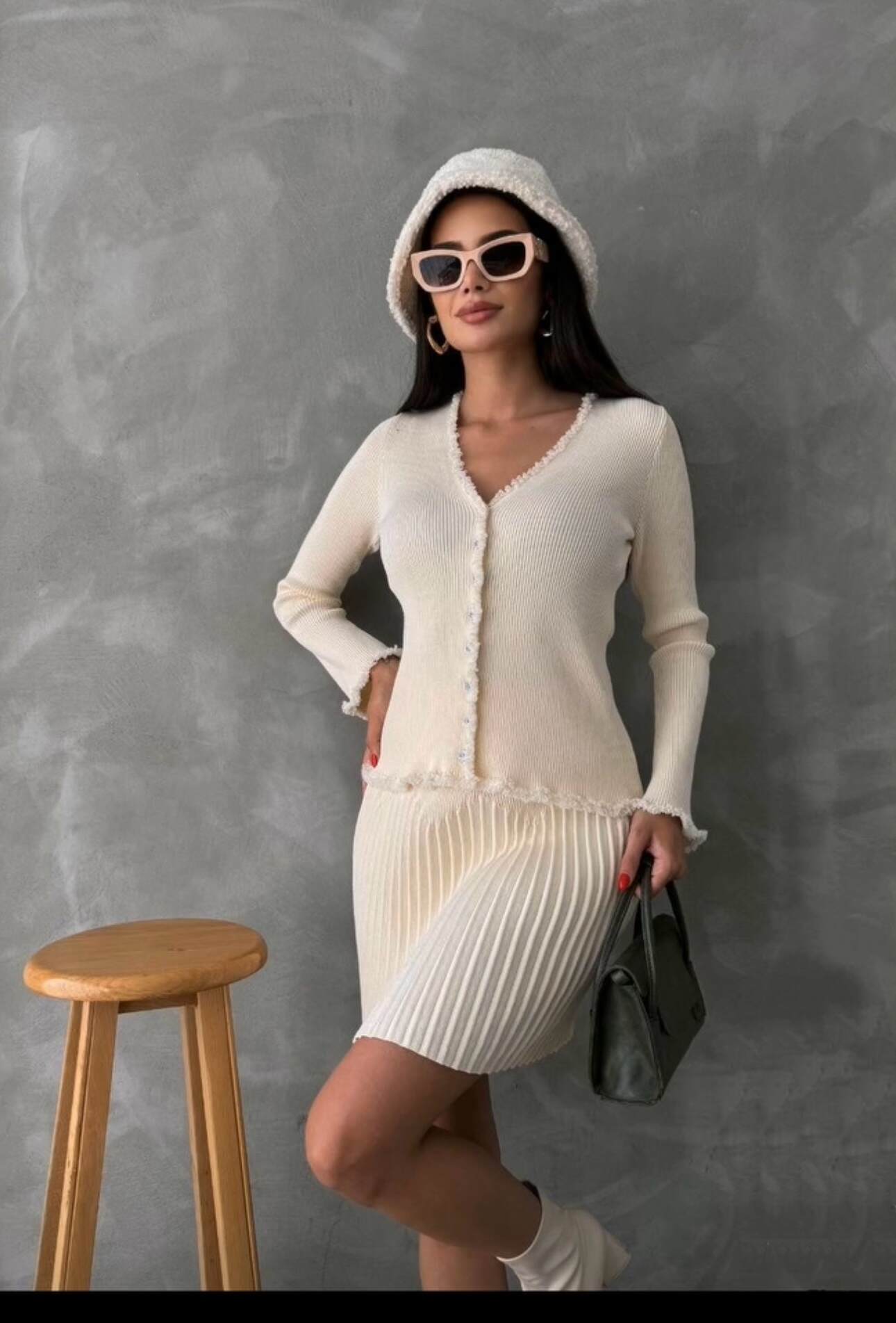 Women's Up & Down Dress Set HA0093