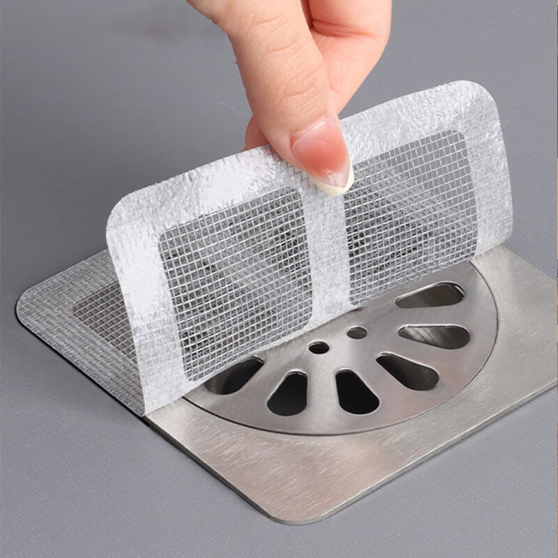 3pcs/6pcs/12pcs Household Bathroom Strainer Cover