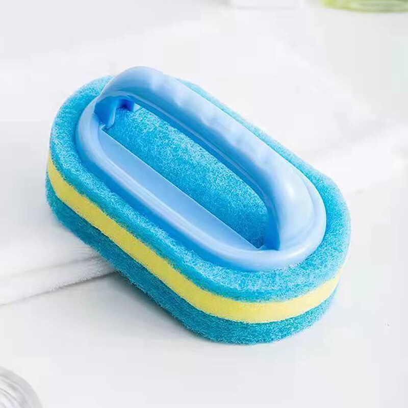 Wall porcelain facial sponge cleaning brush