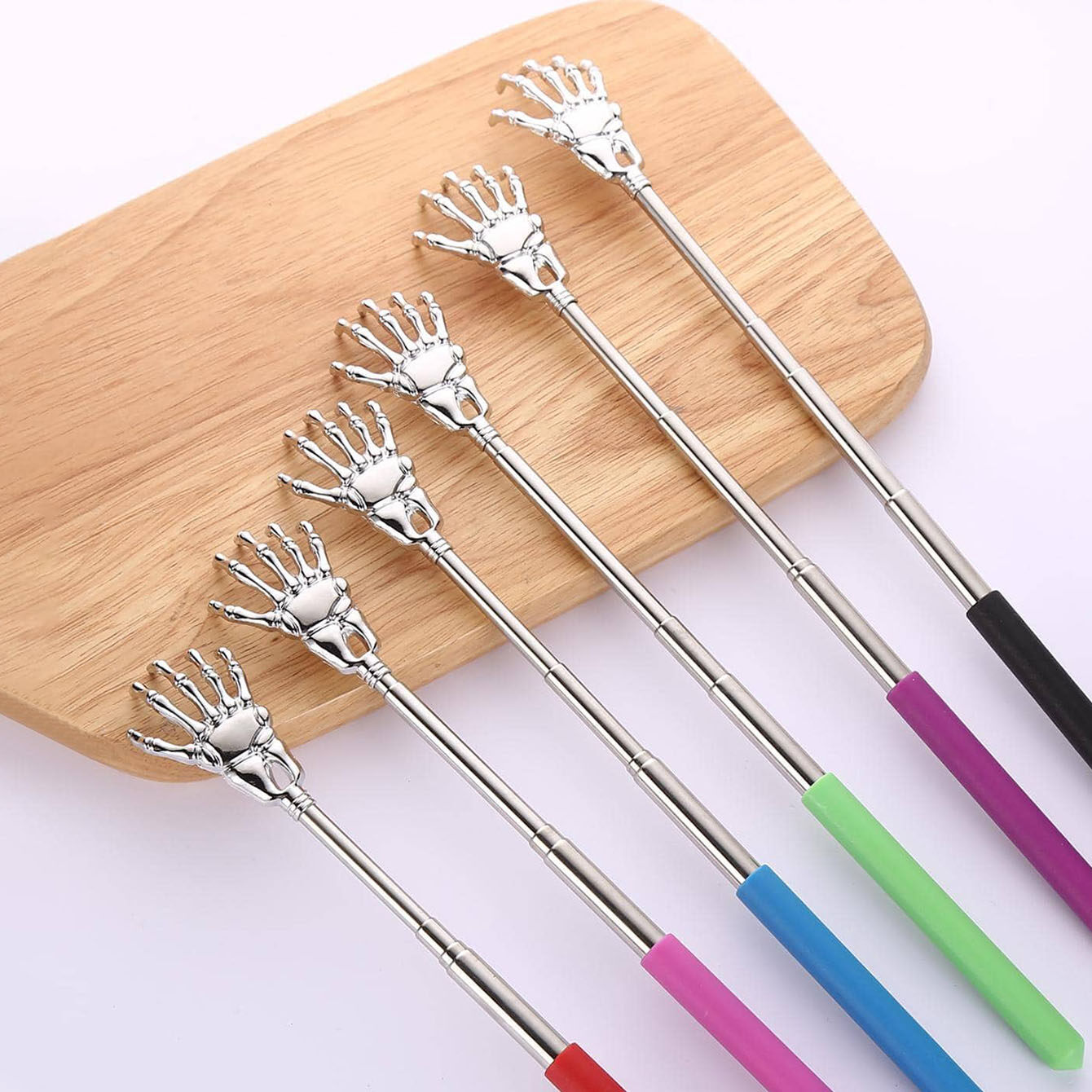 Scalable Back Stainless Steel Back Scratcher