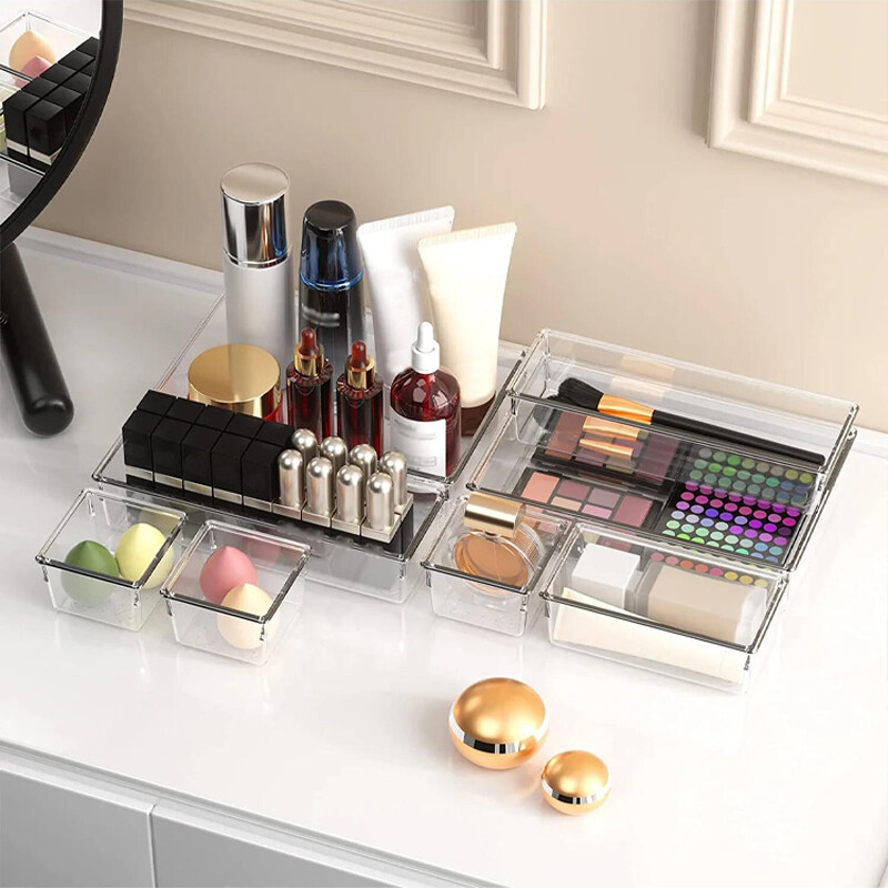 Multi-functional Dressing Table Drawer Organizer Set