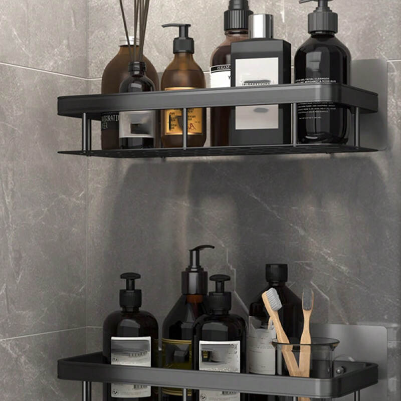 bathroom wall storage shelves