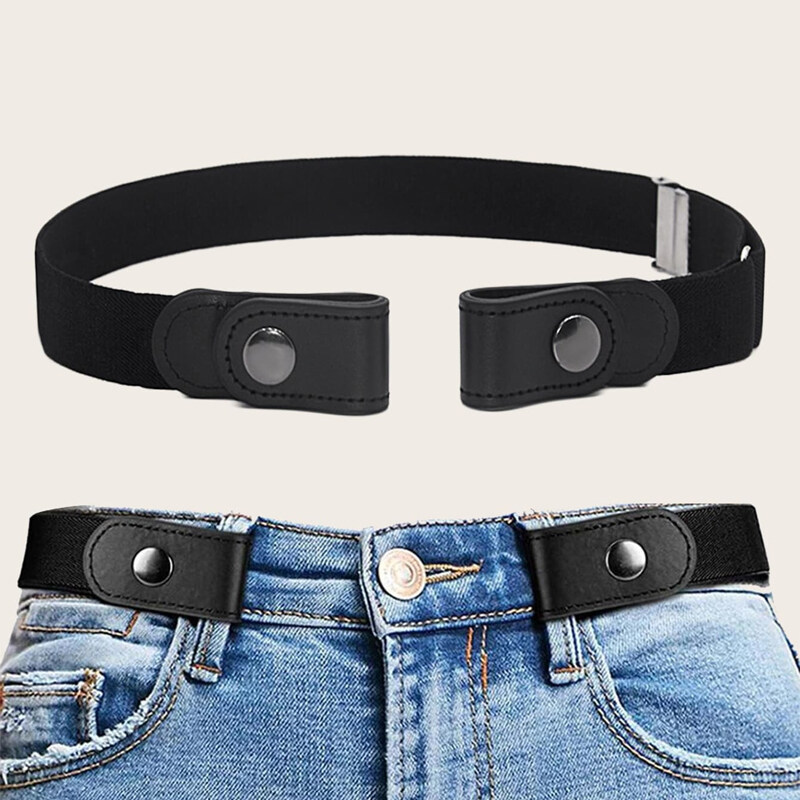 invisible lady's casual stretch jeans belt