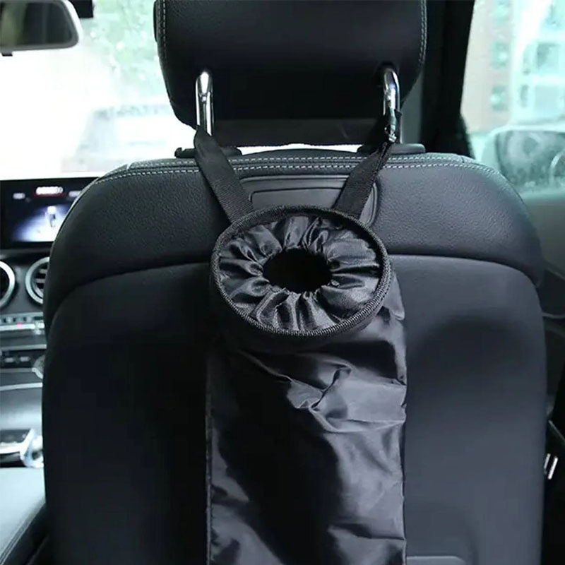 Foldable Car Seat Back Storage Bag