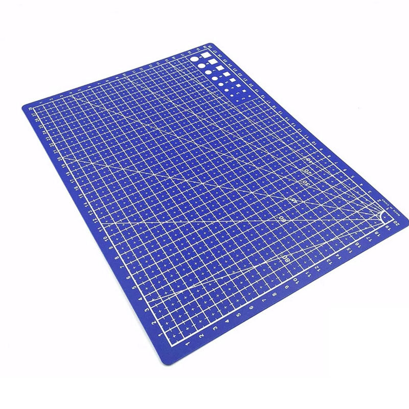 1pc PP Carving Board, Minimalist Geometric Pattern Cutting Board For DIY