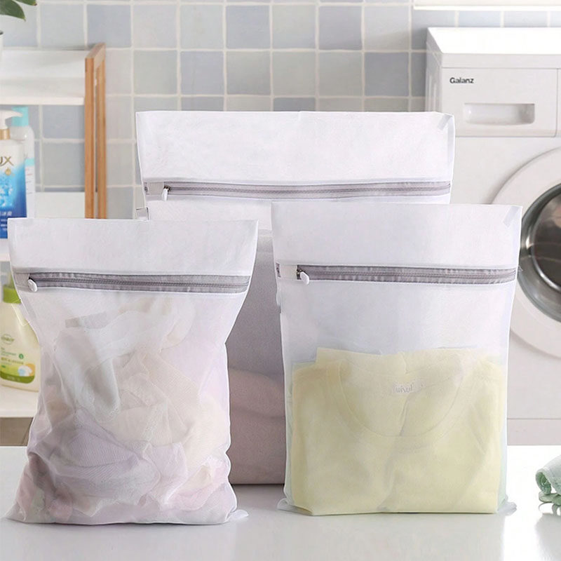 Laundry Bags, Thickened Washing Machine Anti-Deformation Mesh Protective Bag, Suitable For Bra,  Hosiery, Lingerie, Etc.