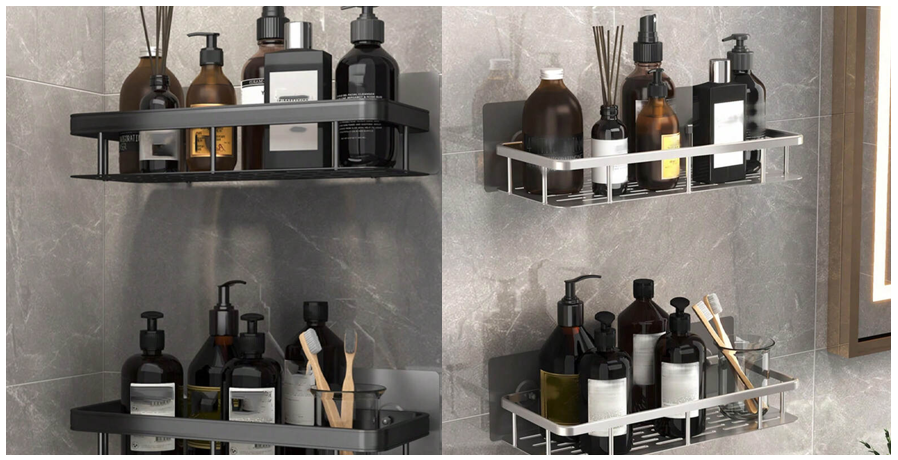 How to Use Bathroom Wall Shelves for Storage and Style