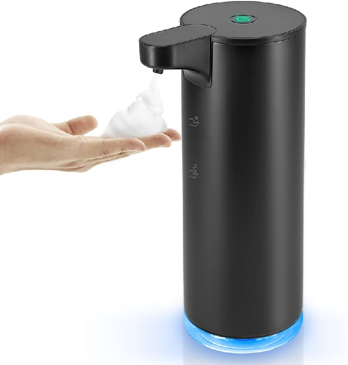 automatic soap dispensers