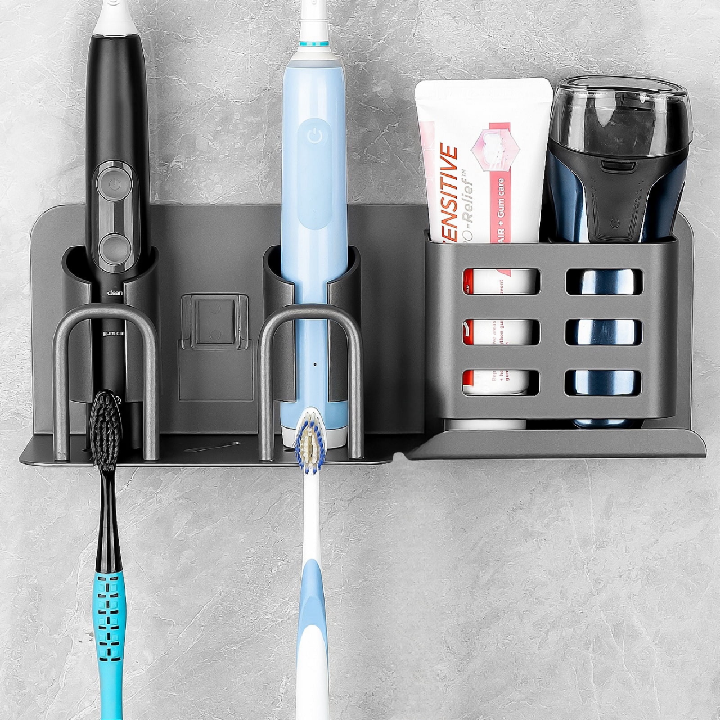 toothbrush holders and organizers