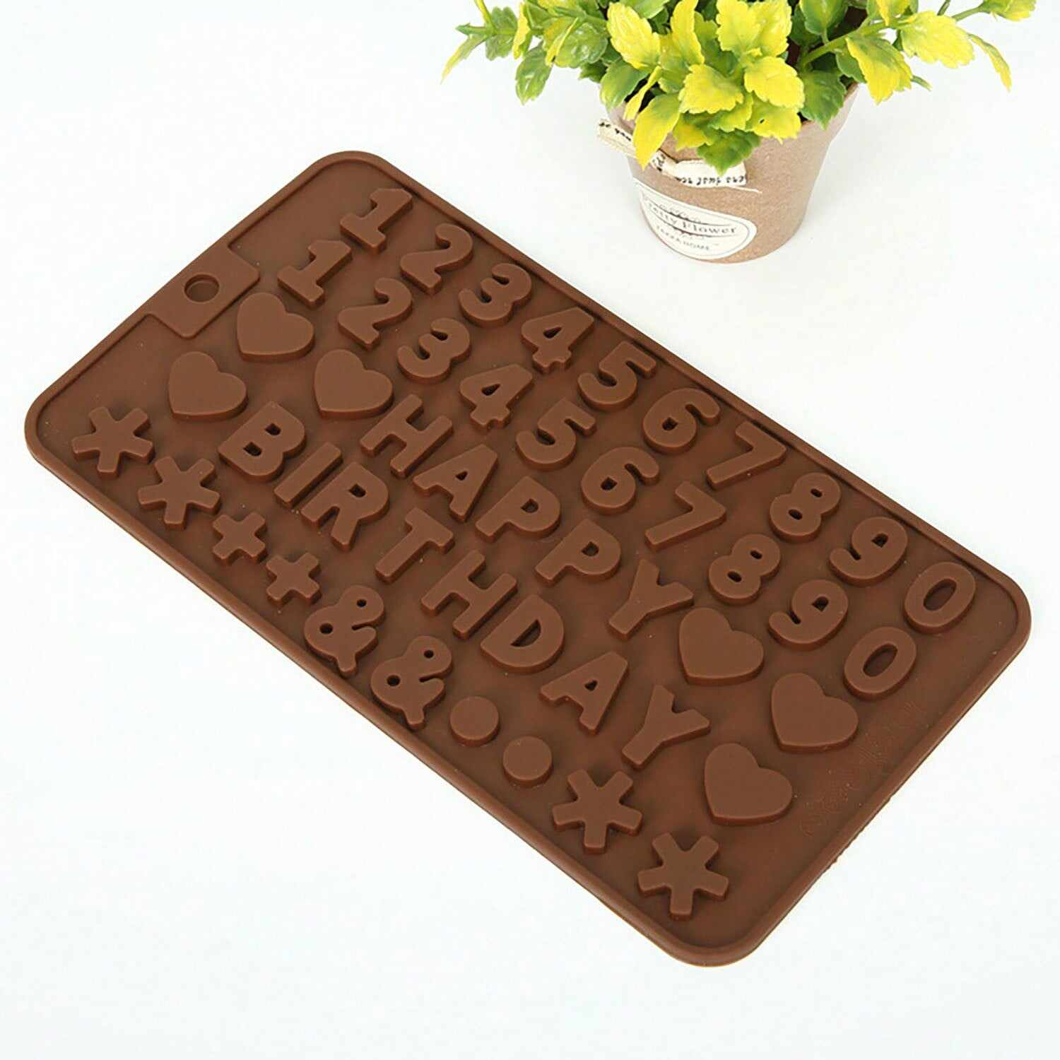 Silicone chocolate mold, letter and number mold, silicone candy mold, chocolate letter mold, silicone cake mold, candy mold supplier