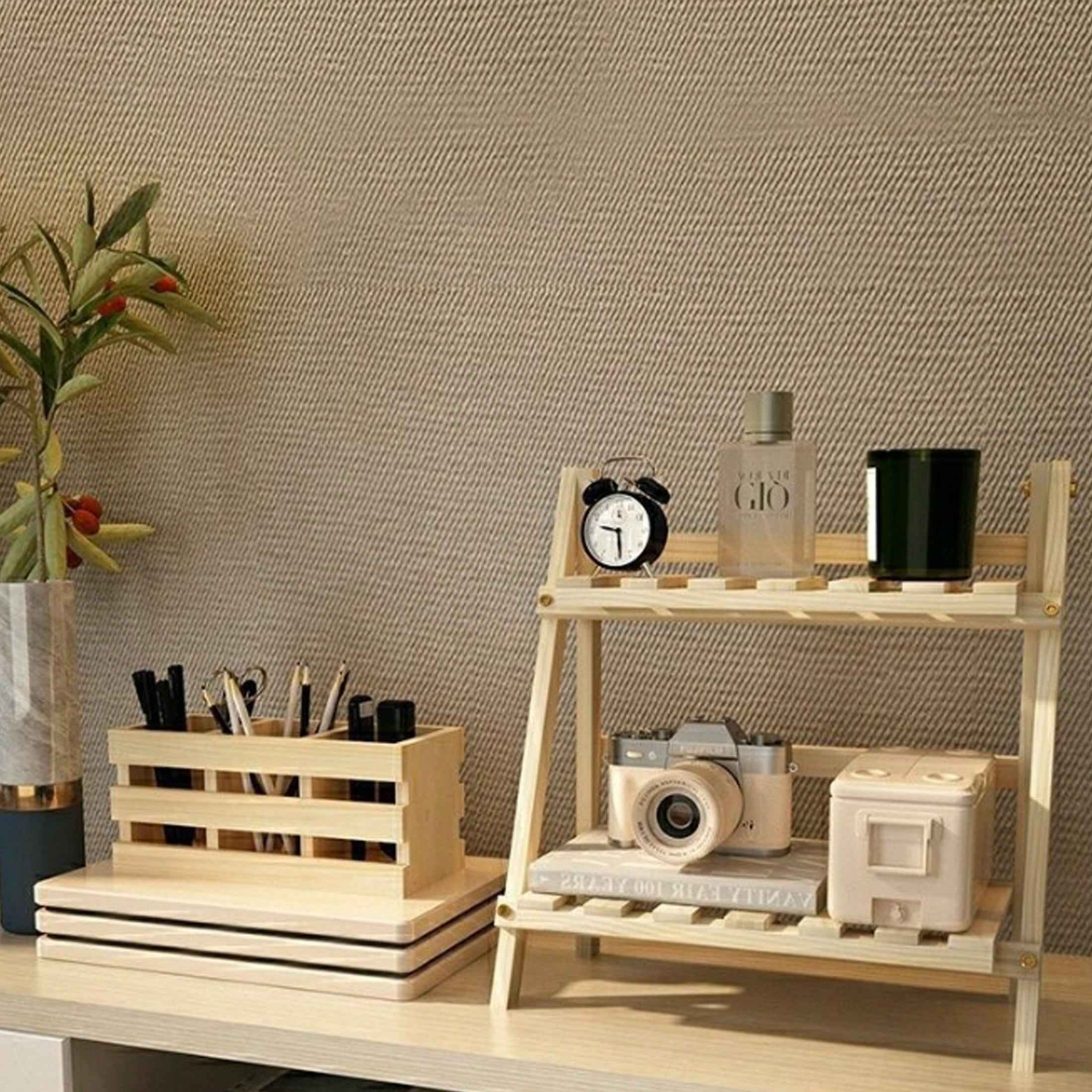 Double-layer desktop organizer, desk organizer shelf, office storage shelf, desktop storage solution, desktop organizer manufacturer, office organizer supplier