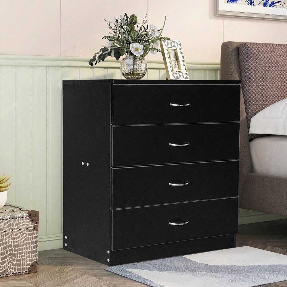 4-drawer dresser, contemporary dresser, modern storage dresser, wooden dresser manufacturer, bedroom furniture supplier, dresser factory