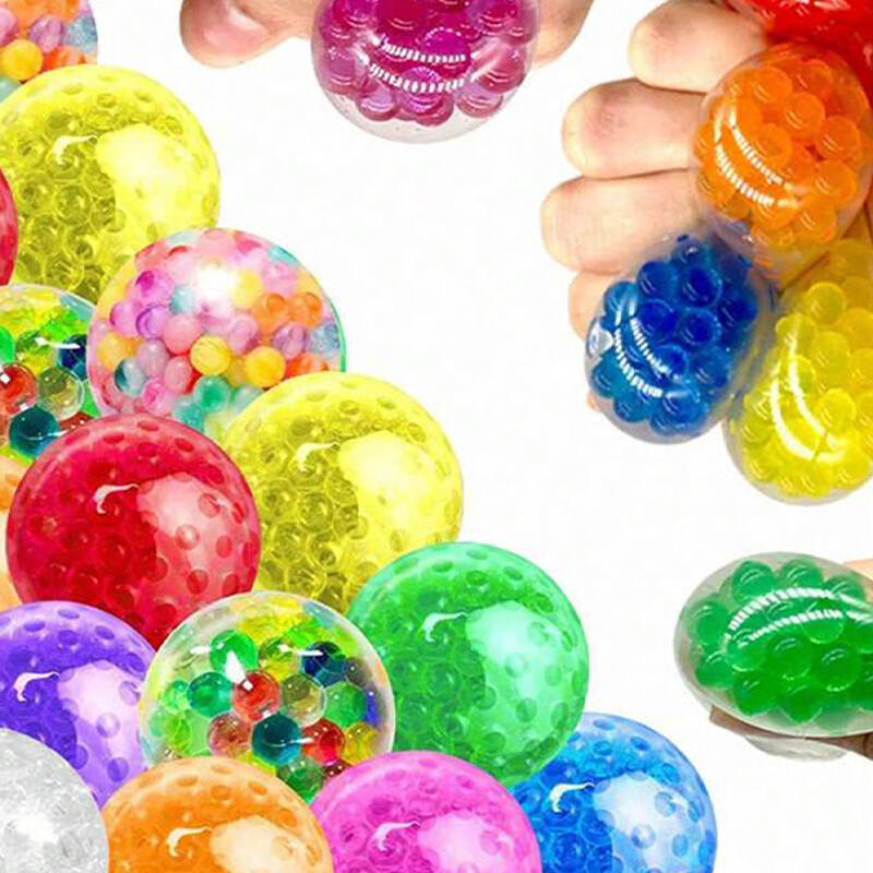 Stress balls, soft stress balls, sticky stress balls, anxiety relief toys, calming sensory tools, bulk stress ball supplier, wholesale fidget toys, stress relief ball manufacturer, squishy ball set, sensory stress toys, anti-stress ball, hand therapy ball, relaxation toys, OEM stress relief balls
