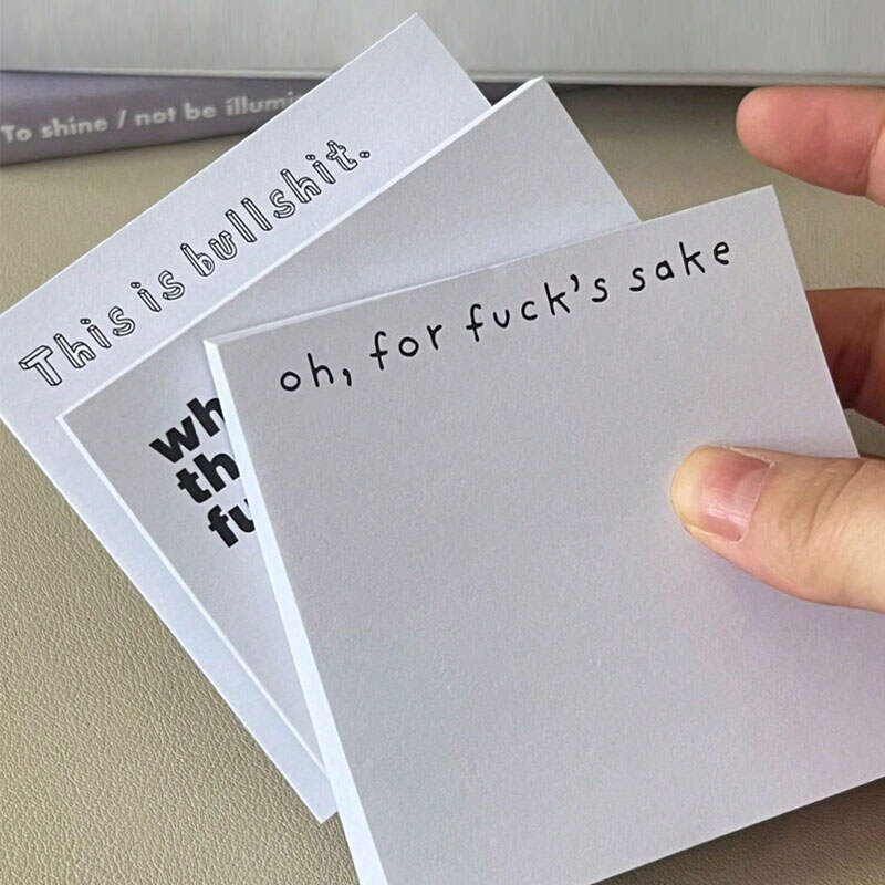 50pcs Memo Notebooks for Study & Daily Use
