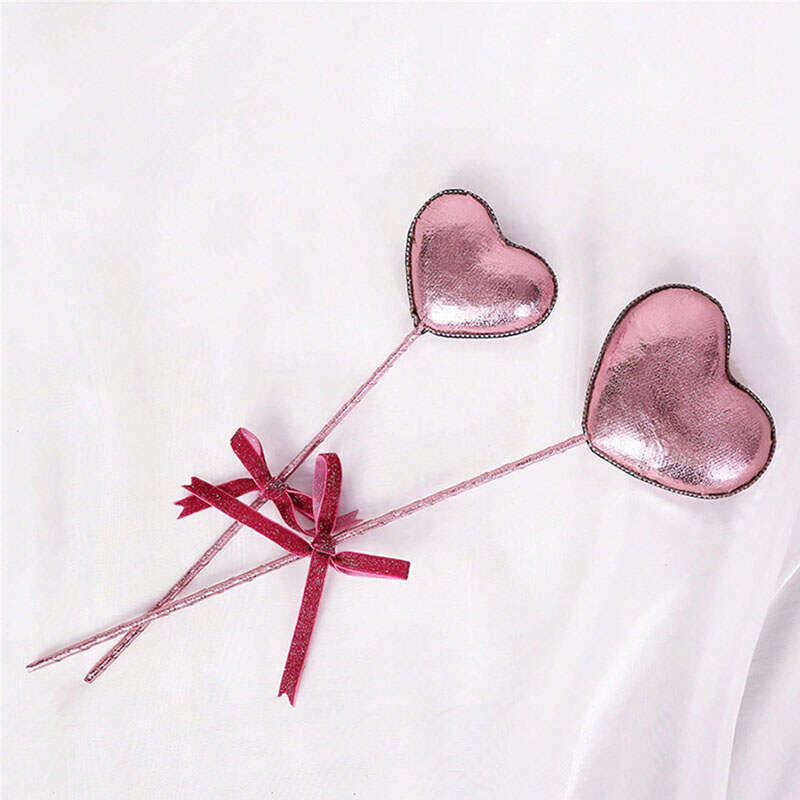 Heart Dessert Toppers  Wedding Cake Picks