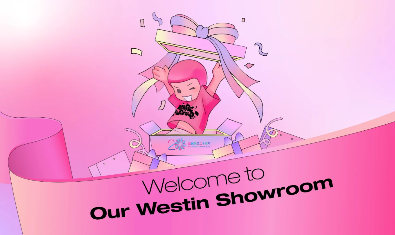 Welcome to 3000㎡ Canton Fair Westin Showroom - Market Union