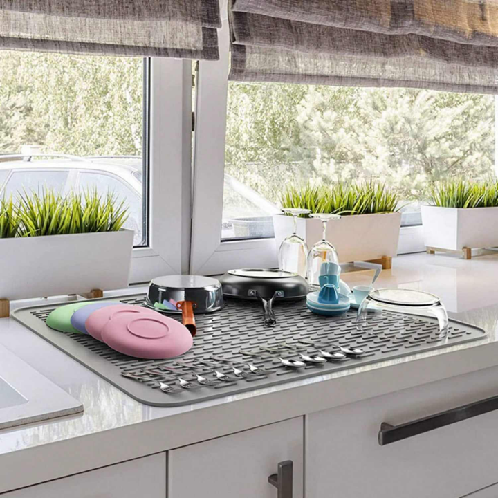  Silicone Electric Stove Top Mat