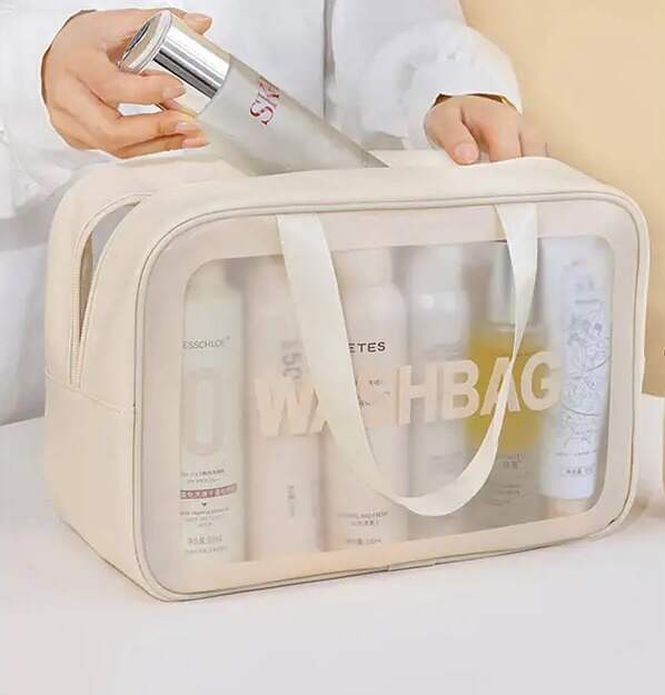 Waterproof Toiletry Travel Bag Supplier – Portable Makeup Bag OEM China