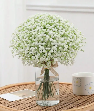 Silk-Touch Gypsophila Baby's Breath Bouquet