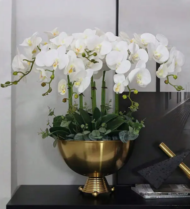 Real-Touch Phalaenopsis Orchid Stem