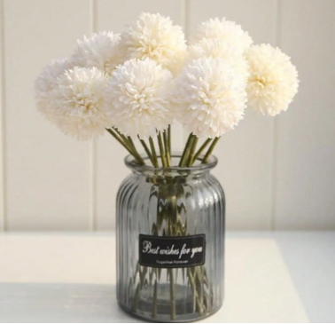 Pompon Chrysanthemum Ball Flowers