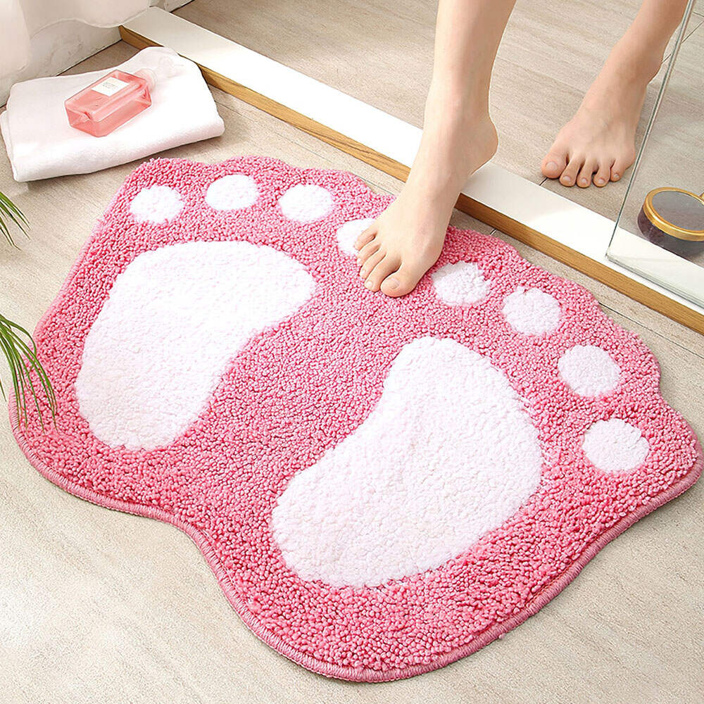 Footprint Design Anti-Slip Door Mat – Indoor/Outdoor Rug, OEM & Bulk Supplier