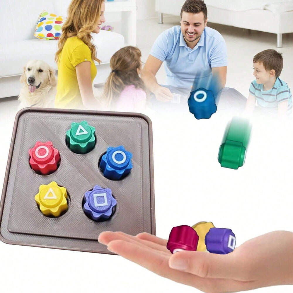Korean Traditional Game Gonggi Jack Stone Pebbles Set - Wholesale Supplier for Family & Party Games