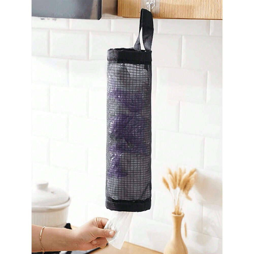 Garbage Bag Storage Hanging Bag, Wall-Mounted Organizer - Wholesale Plastic Bag Holder & School Supplies