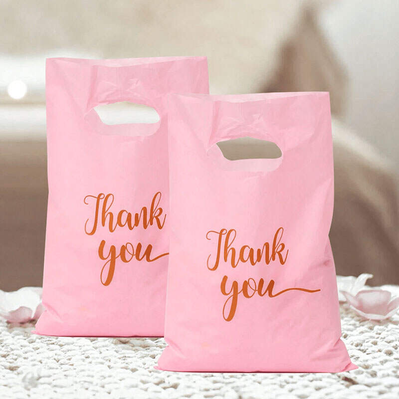 60pcs Thank You Gift Bags, Cookie & Candy Package for Weddings & Parties - Bulk Orders Available