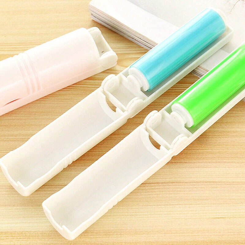 Collapsible PP Lint Roller for Furniture & Clothing - Bulk Supplier for Daily Hair Removal & Cleaning Tools