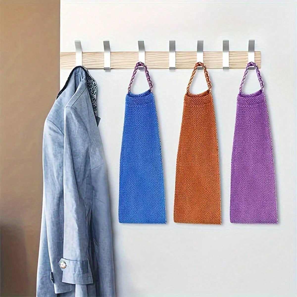 African Exfoliating Bath Towel - China Supplier OEM Soft Nylon Scrub Towel