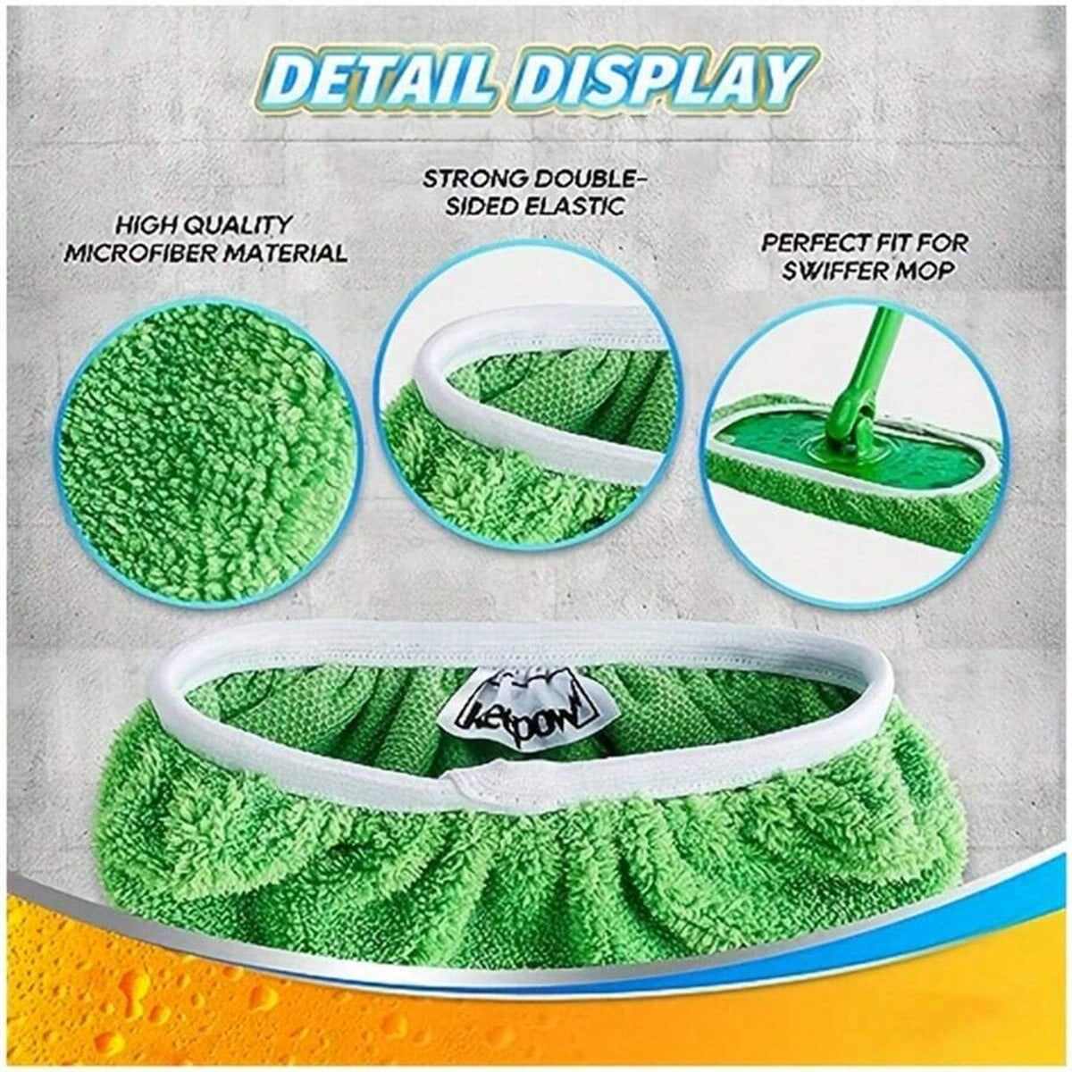 Microfiber mop pad, cleaning mop replacement pad, reusable mop pad, washable mop pad, microfiber floor mop pad, bulk mop refills, wholesale cleaning supplies, mop pad manufacturer, household cleaning accessories, mop replacement pad supplier