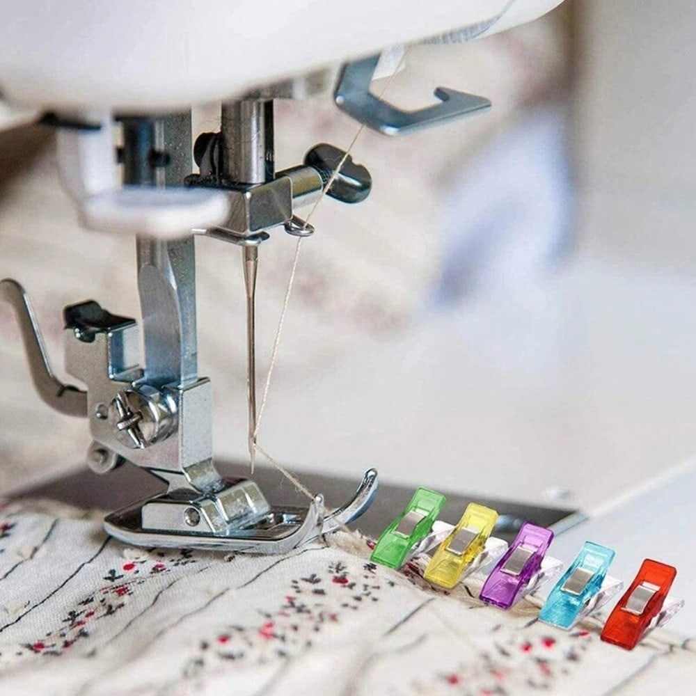Sewing Clips 20/50/100pcs – Colorful Craft Clips for Knitting & Paper, OEM & Bulk