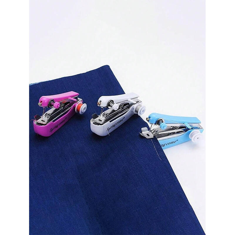 Compact Manual Sewing Machine - Portable & Easy to Use