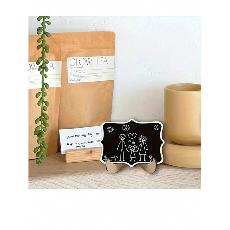 10pcs Mini Blackboard Signs - Wedding, Hotel, Dessert Table Display