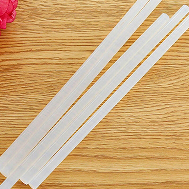 Hot Melt Glue Sticks – Bulk Supplier | 10pcs High-Temp DIY Adhesive Sticks, 7mm Factory Direct Sale