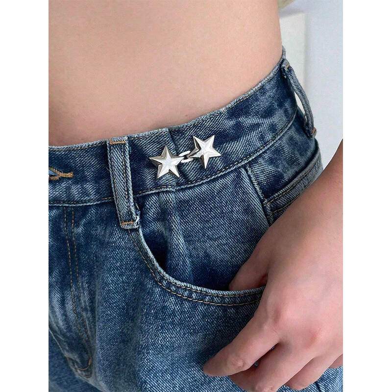 Detachable Waistband Fastener – OEM Supplier | 8pcs Adjustable Waist Reducer for Jeans, Curtains & Pants
