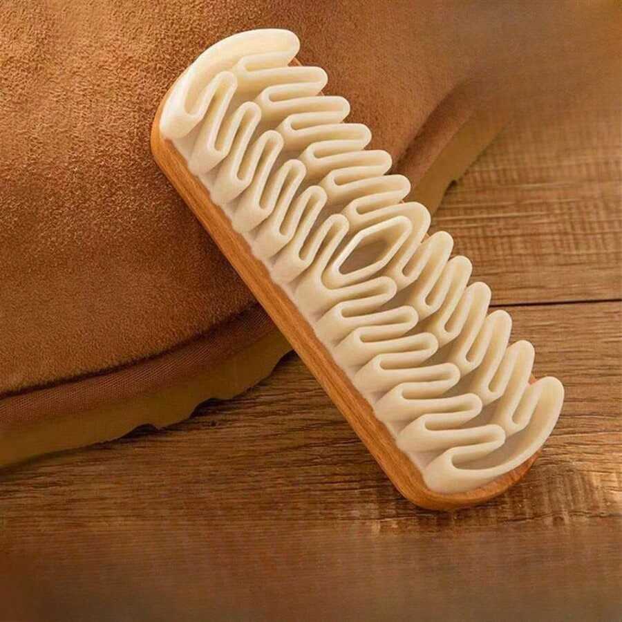 Wooden Suede Shoe Brush – Factory Wholesale | Suede Cleaner, Rubber Eraser, OEM Shoe Care Tool