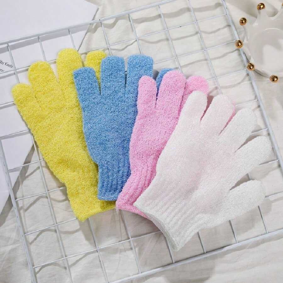 Exfoliating Shower Gloves – Wholesale Supply | 8/16pcs Bath Scrubber Gloves for Spa & Skincare Use
