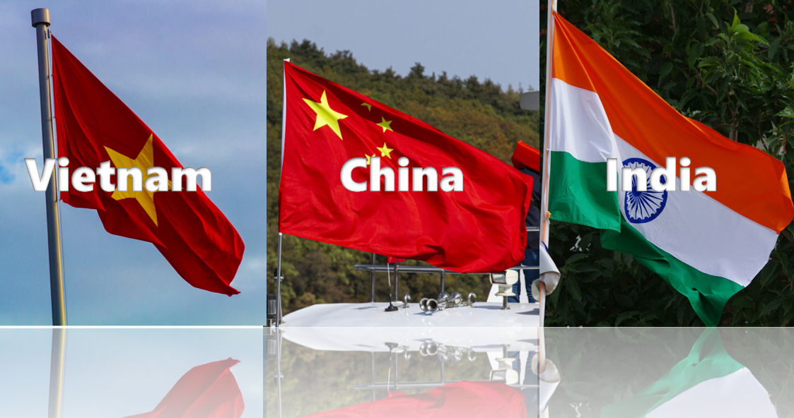 China Sourcing Vs. Vietnam/India Sourcing Comparison