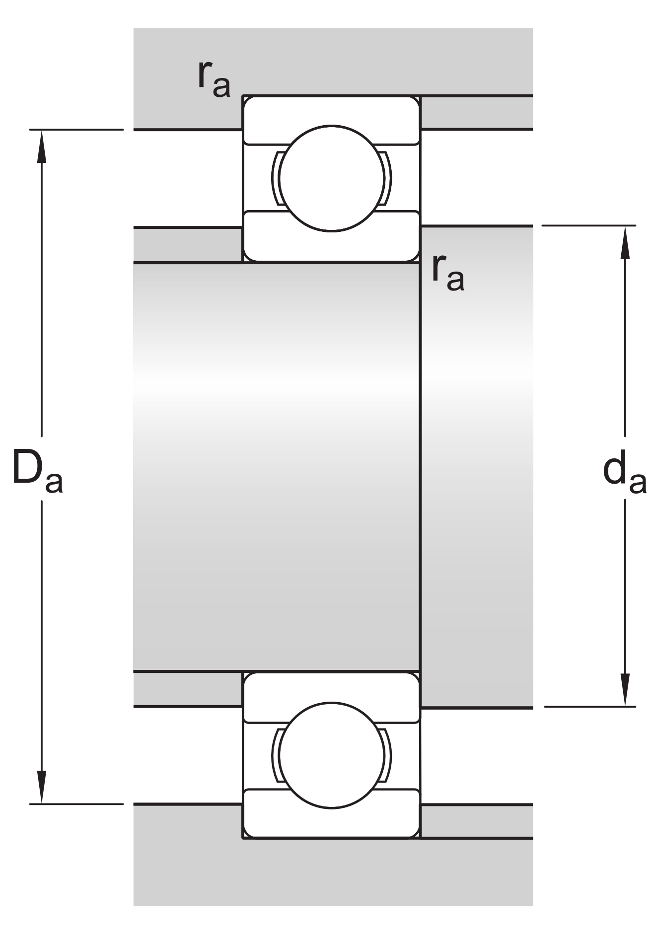 16038/C3 SKF original deep groove ball bearings