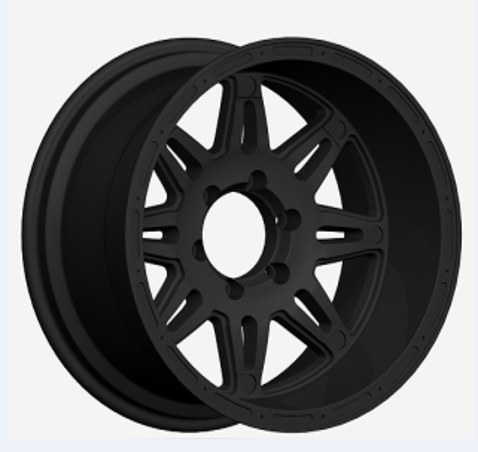 FH384  4X4 OFFROAD WHEELS