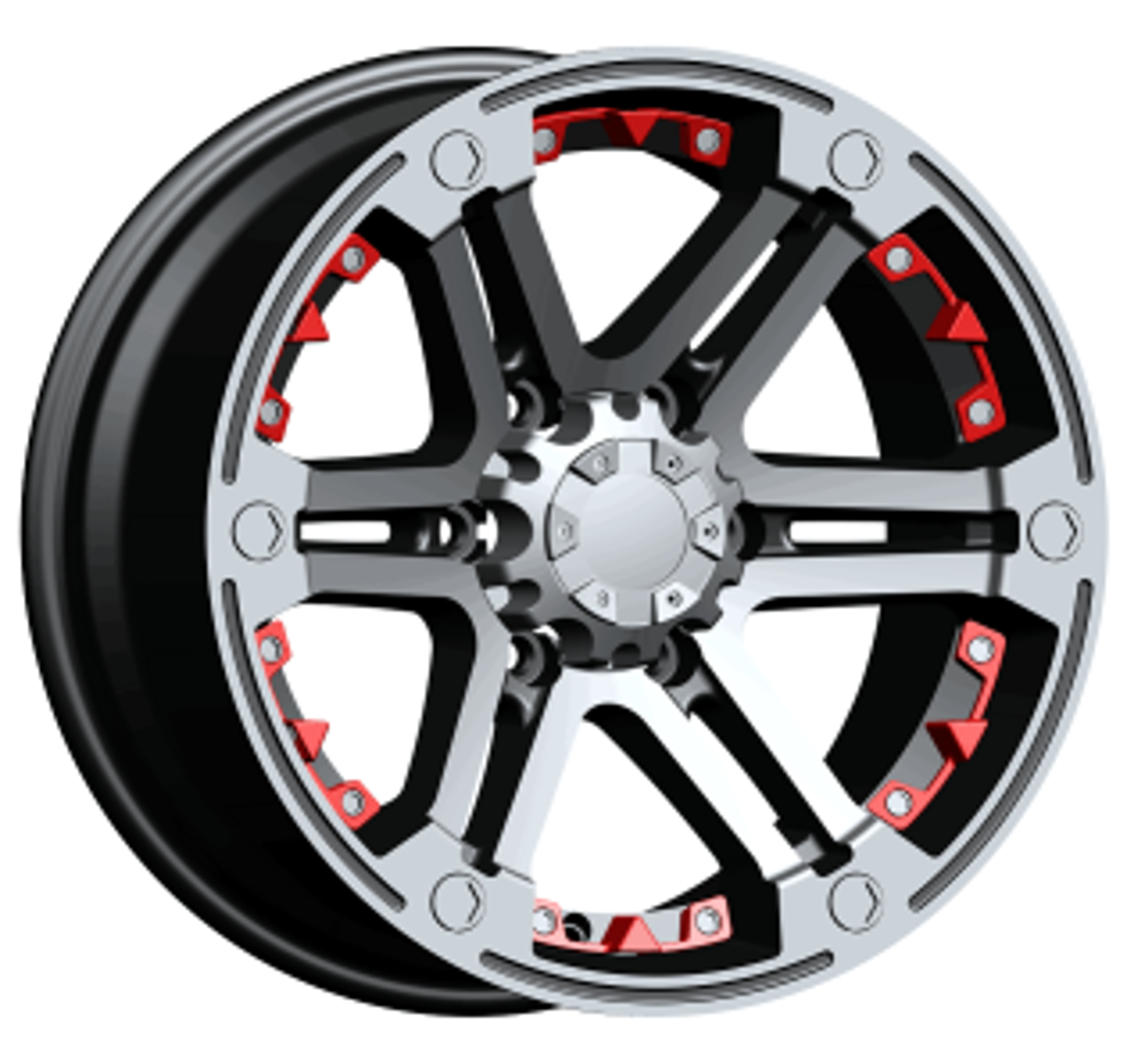 FH676  4X4 OFFROAD WHEELS