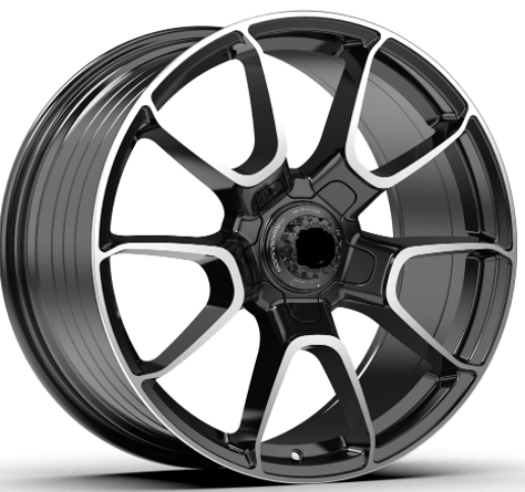 FHY8040  Premium aluminum alloy wheel fit for Porsche Flow Forming