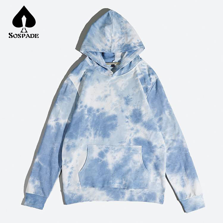 Sospade,Custom Hoodie,Tie-Dye hoodie,