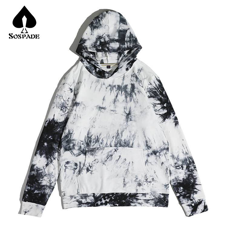 Sospade,Custom Hoodie,Tie-Dye hoodie,