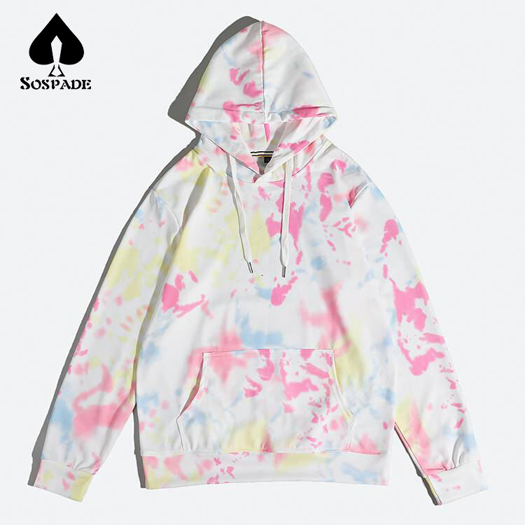 Sospade,Custom Hoodie,Tie-Dye hoodie,