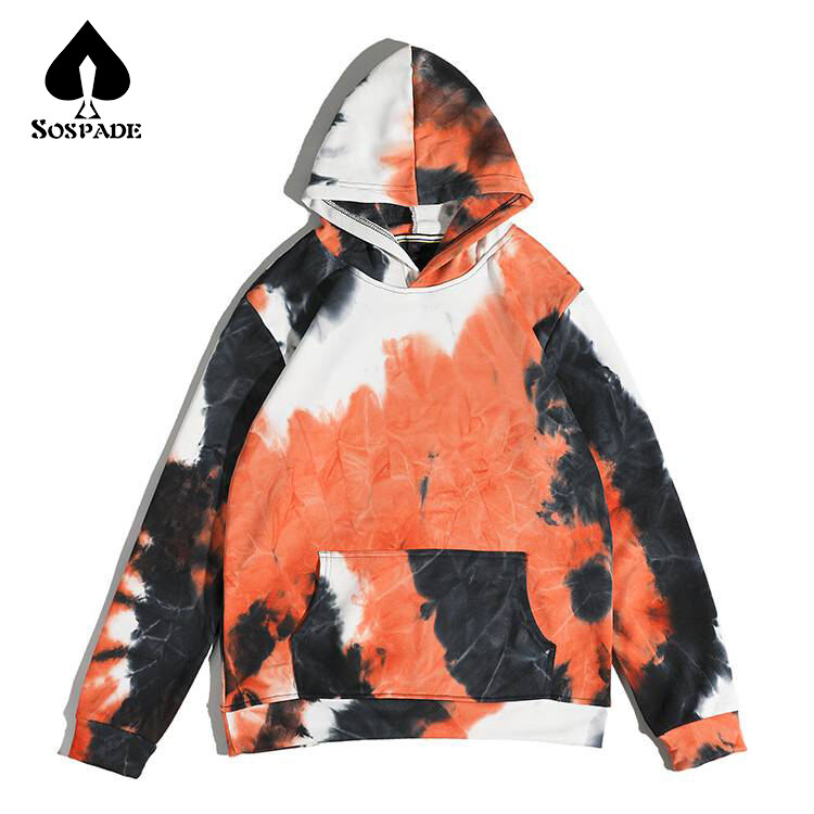 Sospade,Custom Hoodie,Tie-Dye hoodie,