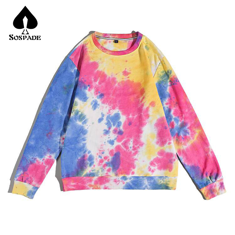 Sospade,Custom Hoodie,Tie-Dye hoodie,